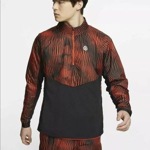 Nike Thermore Running 1/2 Zip Repel Jacket CK0035-808 Sz S